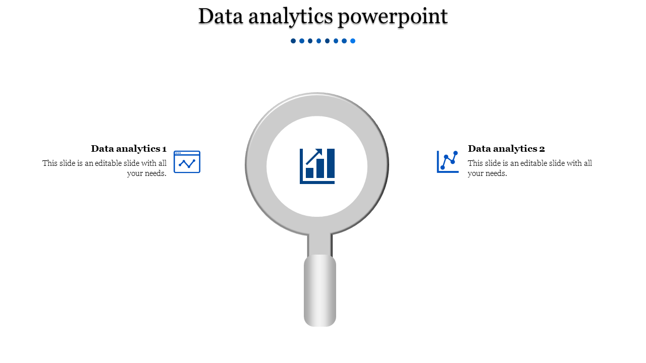 Use Creative Data Analytics PPT Template Slide Design